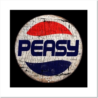 PEASY or PEPSI Posters and Art